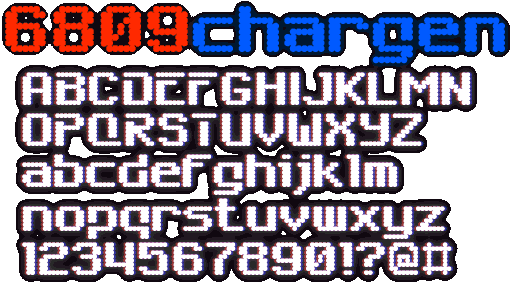 Zip file containing freeware truetype font