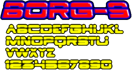 Zip file containing freeware truetype font