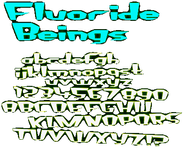 Zip file containing freeware truetype font