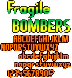 Zip file containing freeware truetype font