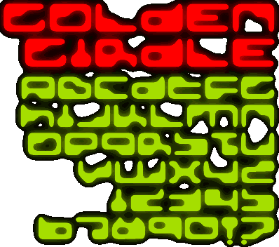 Zip file containing freeware truetype font