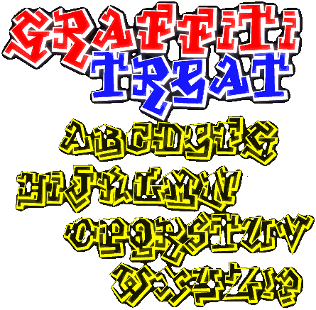 Zip file containing freeware truetype font