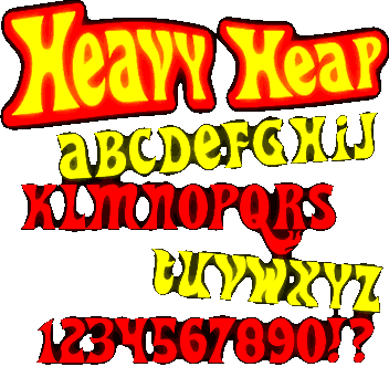 Zip file containing freeware truetype font