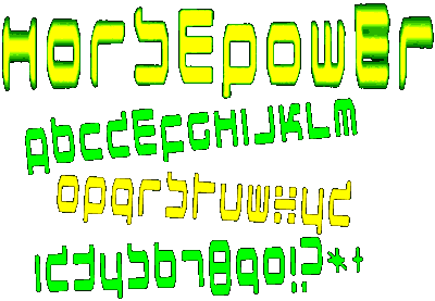 Zip file containing freeware truetype font
