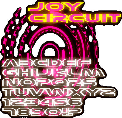 Zip file containing freeware truetype font