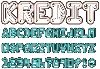 Zip file containing freeware truetype font