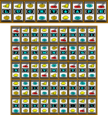 Zip file containing freeware truetype font