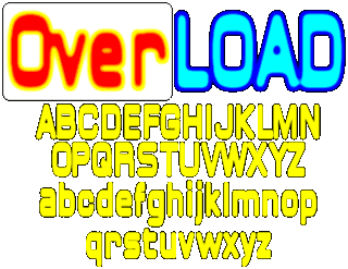 Zip file containing freeware truetype font