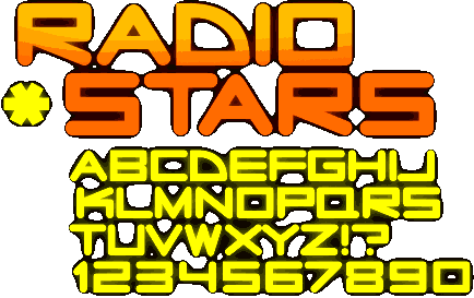 Zip file containing freeware truetype font