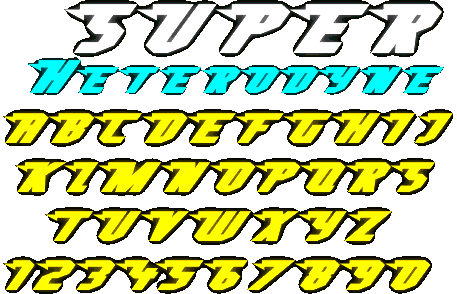 Zip file containing freeware truetype font