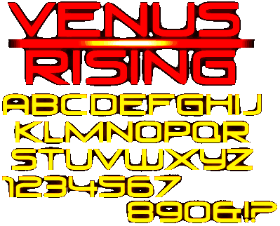 Zip file containing freeware truetype font