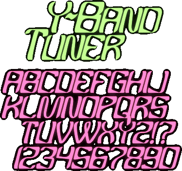 Zip file containing freeware truetype font