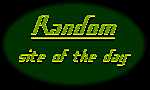 Random site of the day