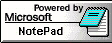 powered by Notepad