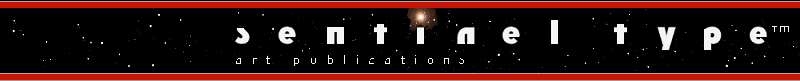  S E N T I N E L  T Y P E &nbsp;a r t  p u b l i c a t i o n s